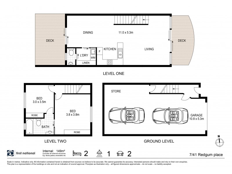 7/41 Redgum Place, Suffolk Park NSW 2481 Floorplan