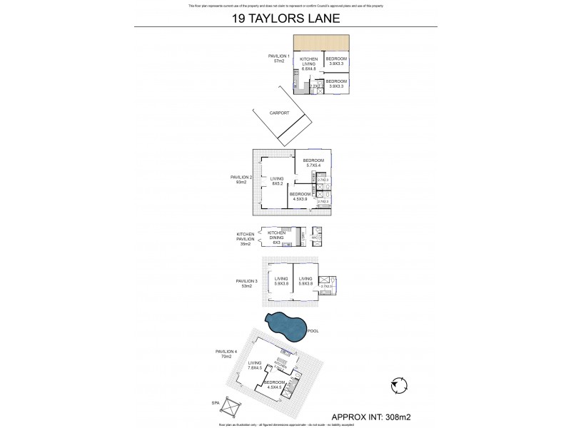 19 Taylors Lane, Ewingsdale NSW 2481 Floorplan