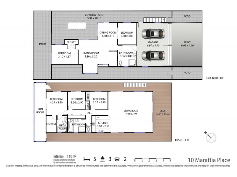 10 Marattia Place, Suffolk Park NSW 2481 Floorplan
