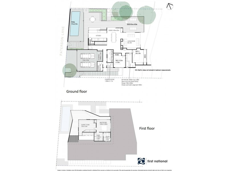 38 Paterson Lane, Byron Bay NSW 2481 Floorplan