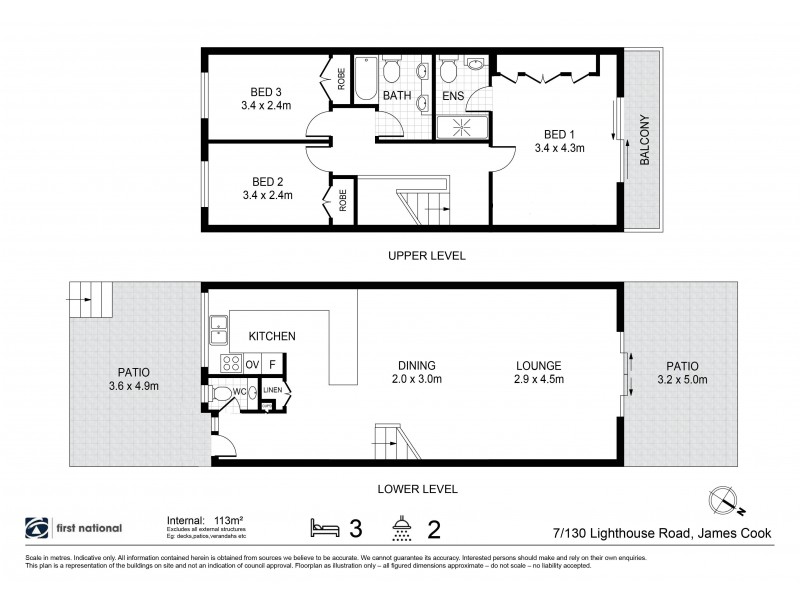 7/130 Lighthouse Road, Byron Bay NSW 2481 Floorplan