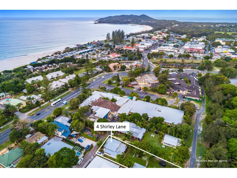 4 Shirley Lane, Byron Bay NSW 2481