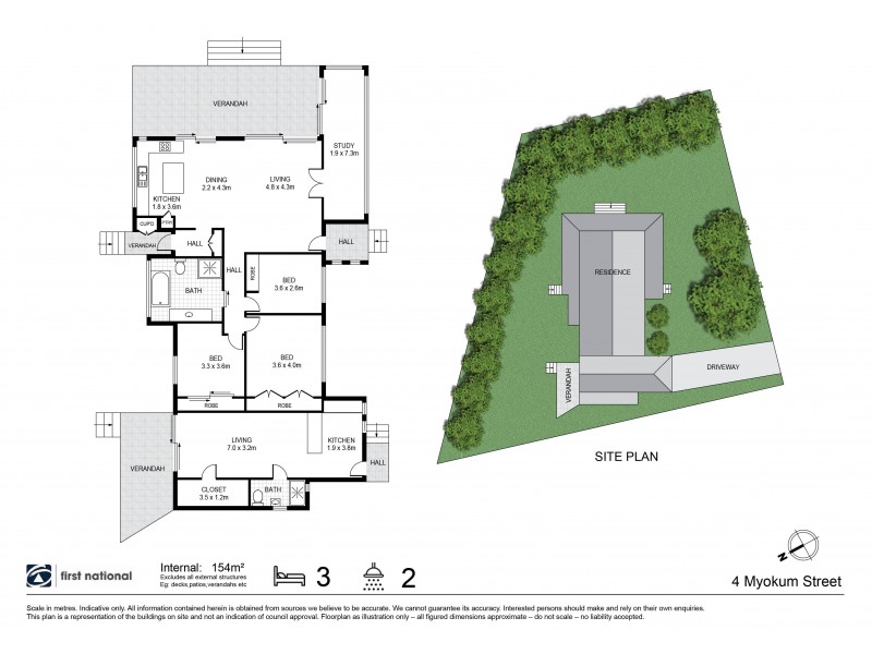 4 Myokum Street, Mullumbimby NSW 2482 Floorplan