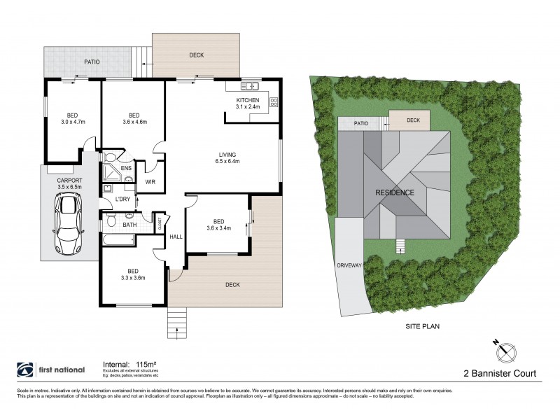 2 Bannister Court, Bangalow NSW 2479 Floorplan