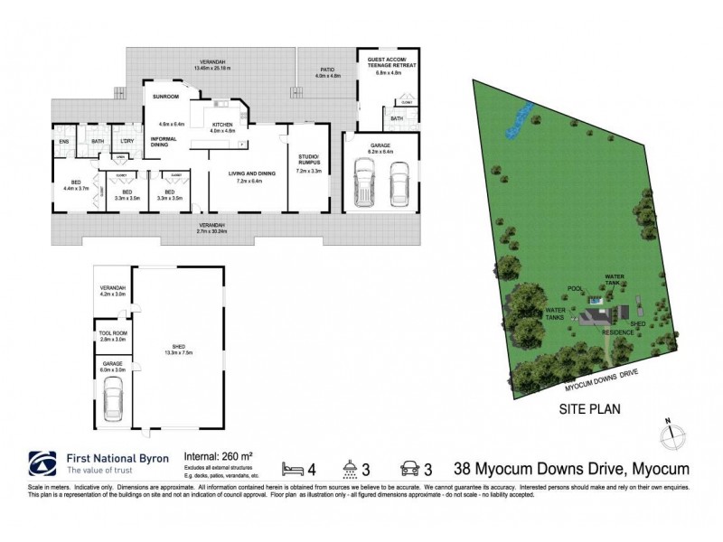 38 Myocum Downs Drive, Myocum NSW 2481 Floorplan