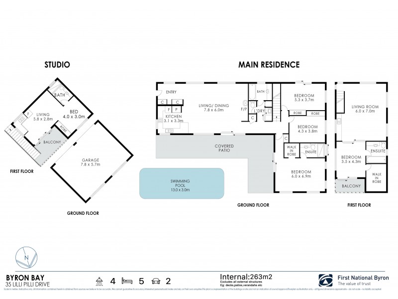 35 Lilli Pilli Drive, Byron Bay NSW 2481 Floorplan