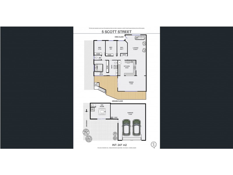 5 Scott Street, Byron Bay NSW 2481 Floorplan
