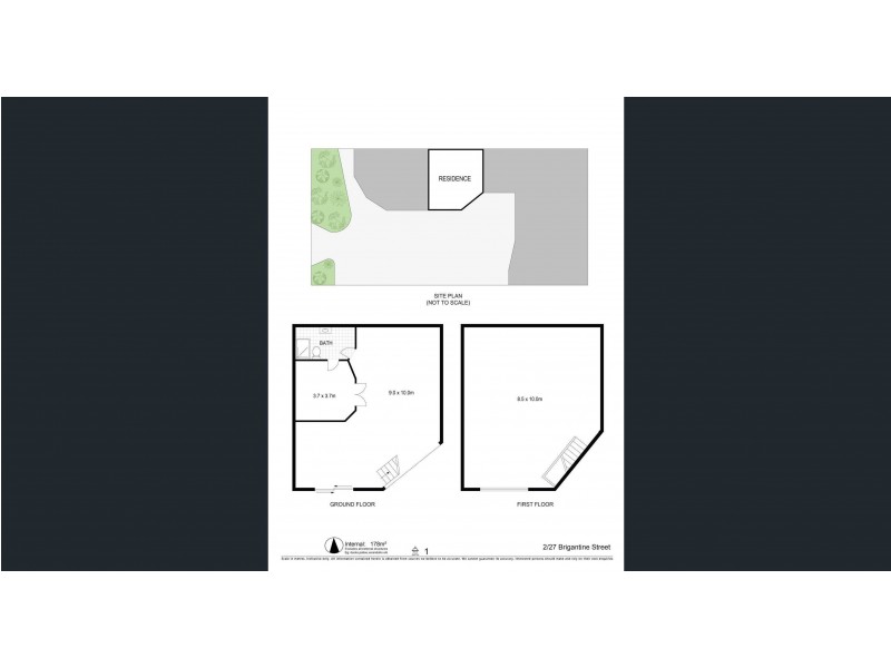 2/27 Brigantine Street, Byron Bay NSW 2481 Floorplan