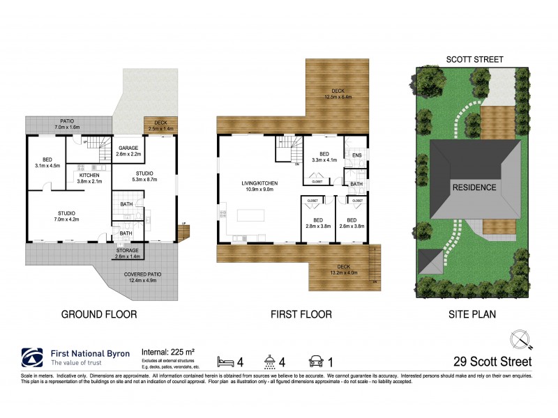 29 Scott Street, Byron Bay NSW 2481 Floorplan