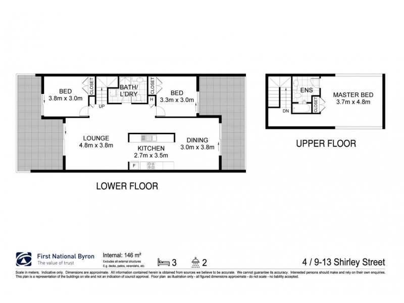 4/9-13 Shirley Street, Byron Bay NSW 2481 Floorplan