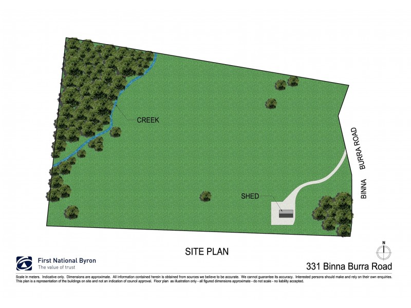 331 Binna Burra Road, Binna Burra NSW 2479 Floorplan