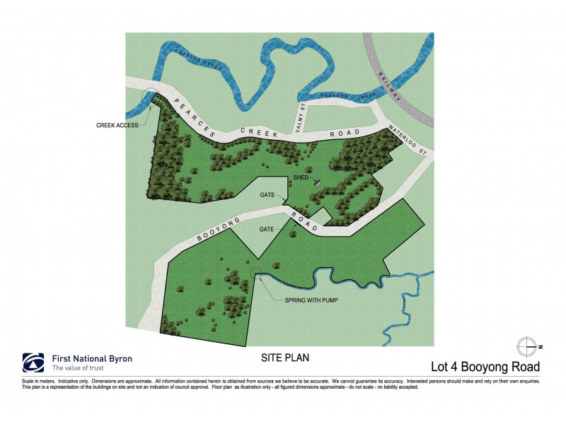Lot 4 Booyong Road, Booyong NSW 2480 Floorplan