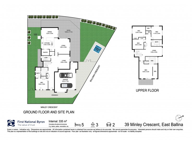 39 Minley Crescent, East Ballina NSW 2478 Floorplan