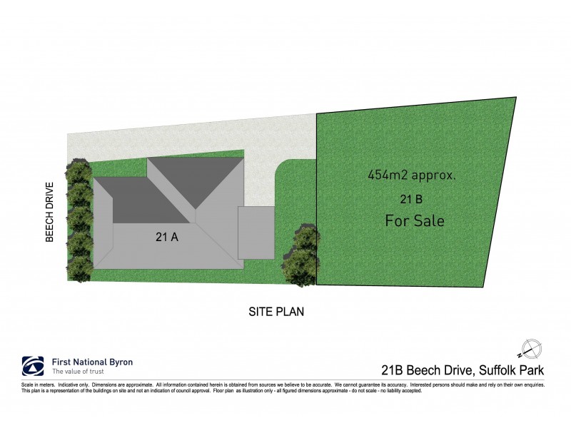 21B Beech Drive, Suffolk Park NSW 2481 Floorplan