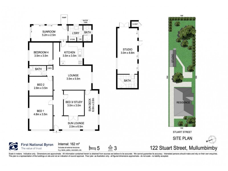 122 Stuart Street, Mullumbimby NSW 2482 Floorplan