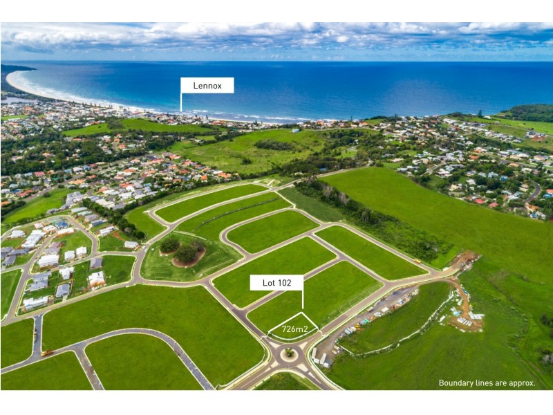 Lot 102 Hutley Drive, Lennox Head NSW 2478