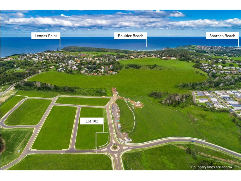 Lot 102 Hutley Drive, Lennox Head NSW 2478