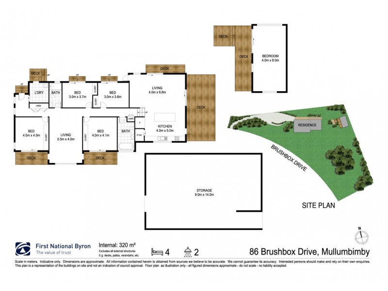 86 Brushbox Drive, Mullumbimby NSW 2482 Floorplan