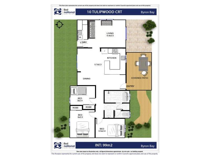 10 Tulipwood Close, Suffolk Park NSW 2481