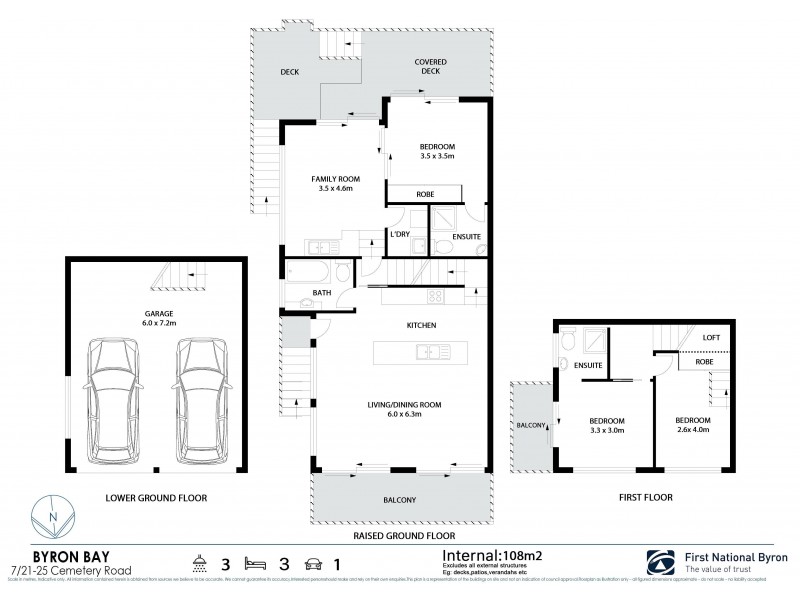 7/21-25 Cemetery Road, Byron Bay NSW 2481 Floorplan
