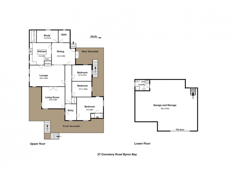 27 Cemetery Road, Byron Bay NSW 2481 Floorplan