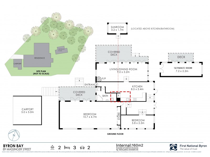 89 Massinger Street, Byron Bay NSW 2481 Floorplan