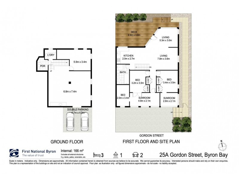 25A Gordon Street, Byron Bay NSW 2481 Floorplan