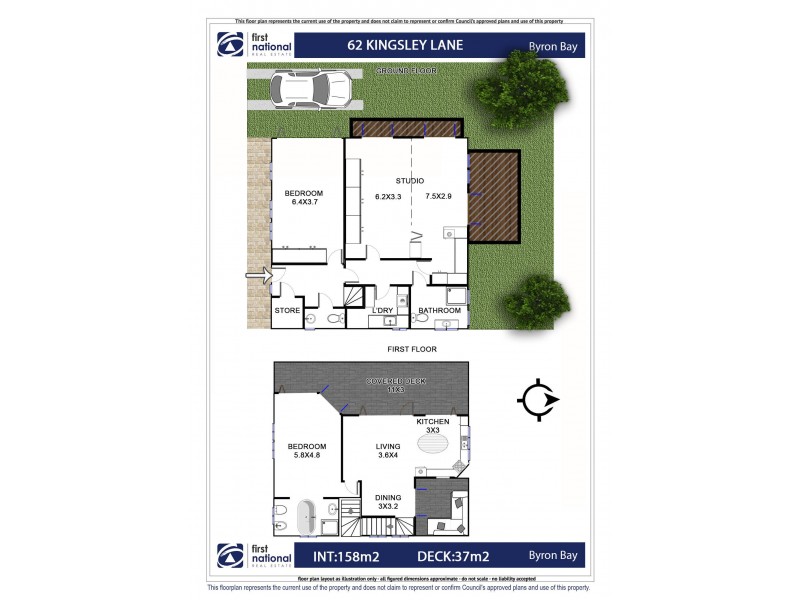 62 Kingsley Lane, Byron Bay NSW 2481 Floorplan