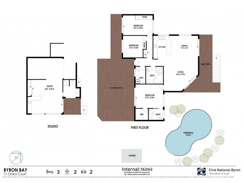 11 Orara Court, Byron Bay NSW 2481 Floorplan