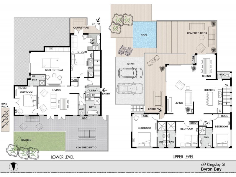 69 Kingsley Street, Byron Bay NSW 2481 Floorplan
