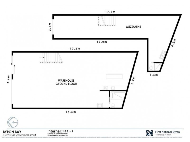 5/102-104 Centennial Circuit, Byron Bay NSW 2481 Floorplan