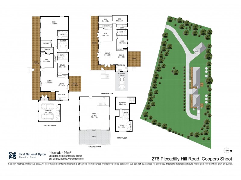 276 Picadilly Hill Road, Coopers Shoot NSW 2479 Floorplan