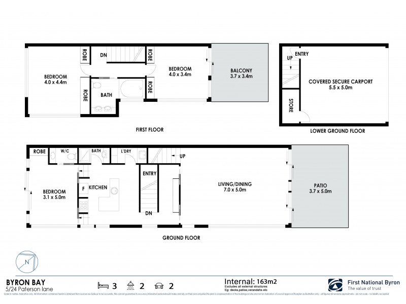 5/24 Paterson Lane, Byron Bay NSW 2481 Floorplan