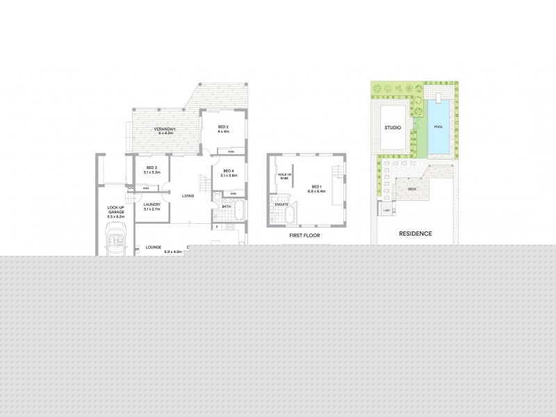 16 Bryce Street, Suffolk Park NSW 2481 Floorplan