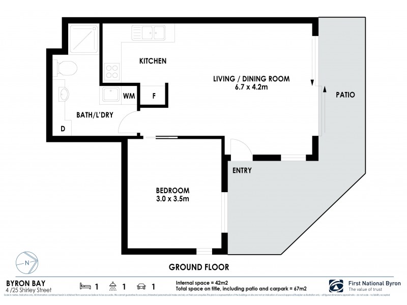 4/45 Shirley Street, Byron Bay NSW 2481 Floorplan
