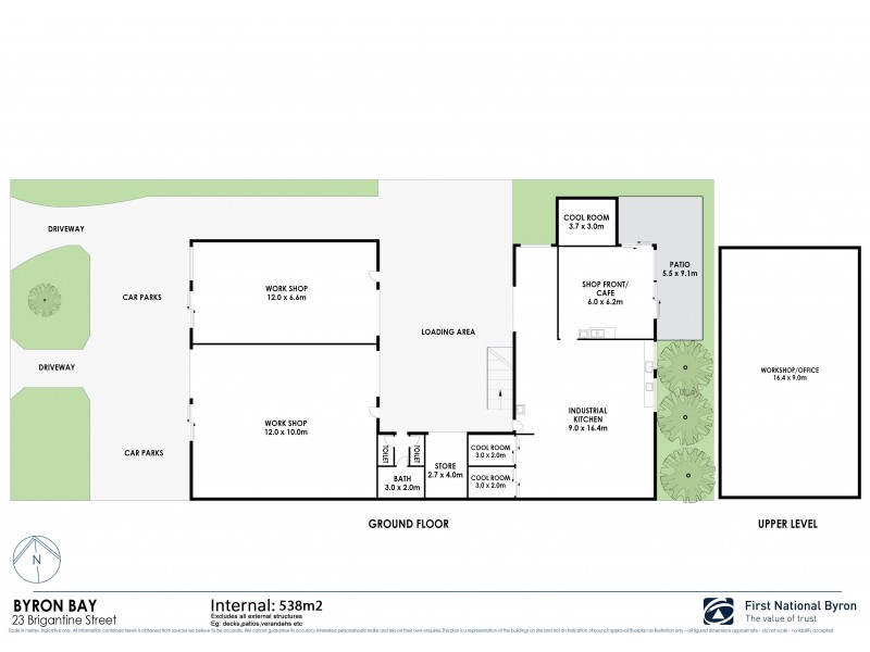 23 Brigantine Street, Byron Bay NSW 2481 Floorplan