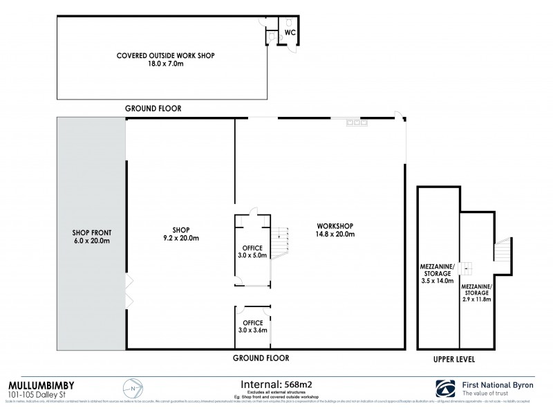 Mullumbimby NSW 2482 Floorplan