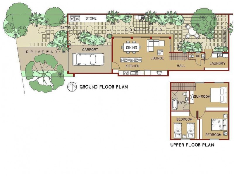 81A Stewart Street, Lennox Head NSW 2478 Floorplan