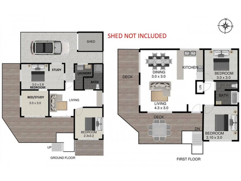 3 Orara Court, Byron Bay NSW 2481 Floorplan
