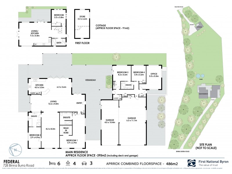 728 Binna Burra Road, Federal NSW 2480 Floorplan