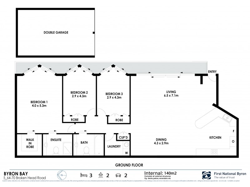5/64-70 Broken Head Road, Byron Bay NSW 2481 Floorplan