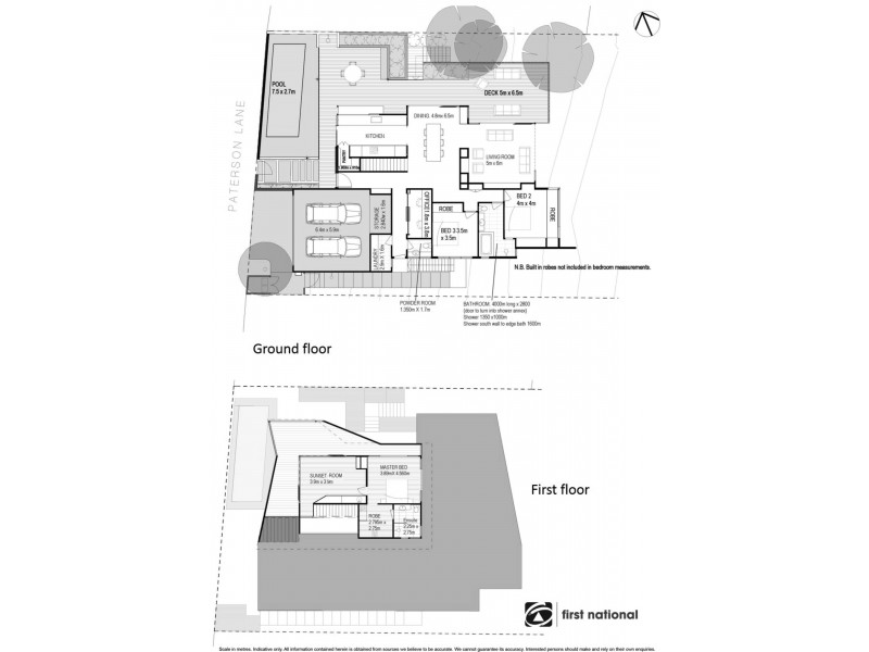 38 Paterson Lane, Byron Bay NSW 2481 Floorplan
