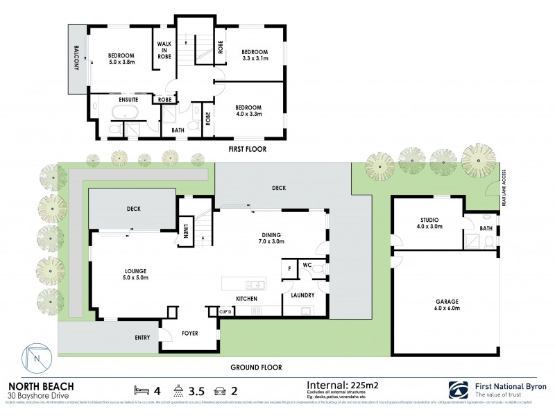 30 Bayshore Drive, Byron Bay NSW 2481 Floorplan