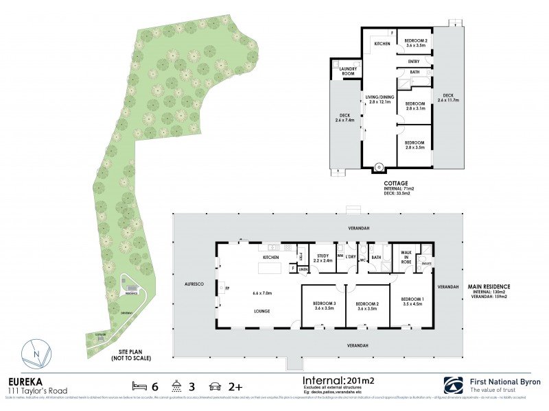 111 Taylors Road, Eureka NSW 2480 Floorplan