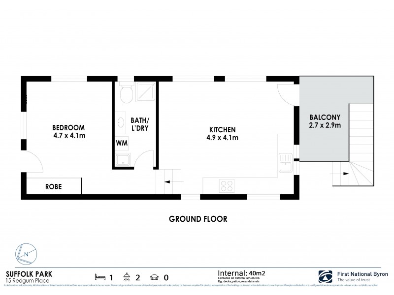 15 Redgum Place, Suffolk Park NSW 2481 Floorplan