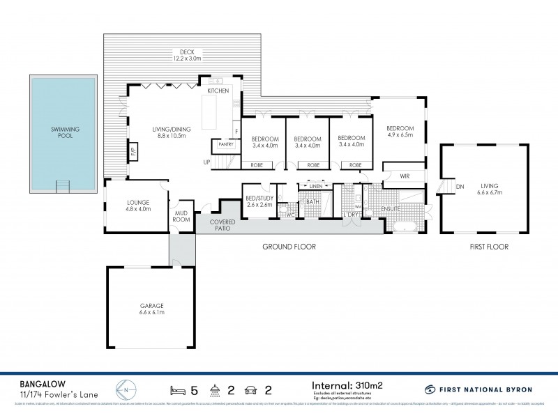 11/174-176 Fowlers Lane, Bangalow NSW 2479 Floorplan