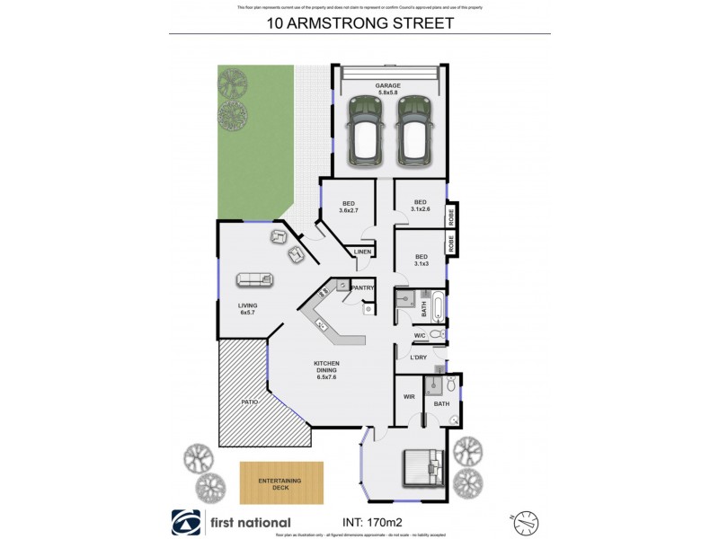 10 Armstrong Street, Suffolk Park NSW 2481 Floorplan