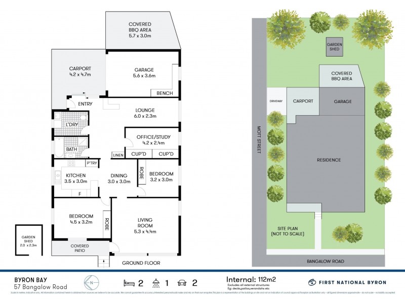 57 Bangalow Road, Byron Bay NSW 2481 Floorplan