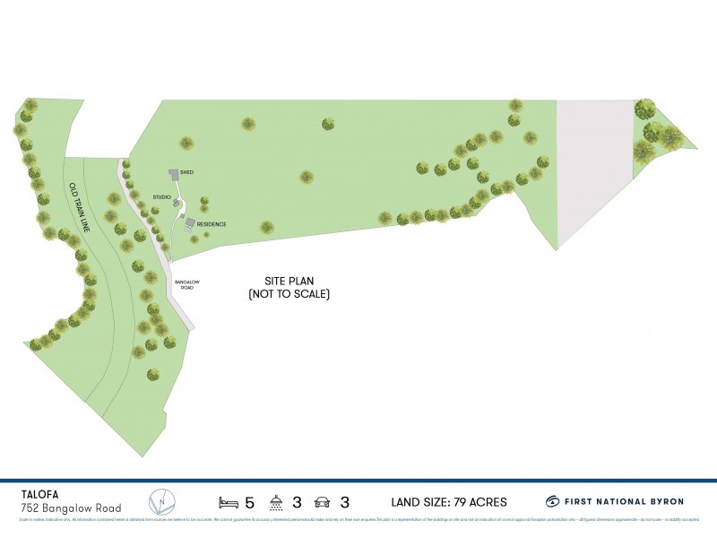 752 Bangalow Road, Talofa NSW 2481 Floorplan