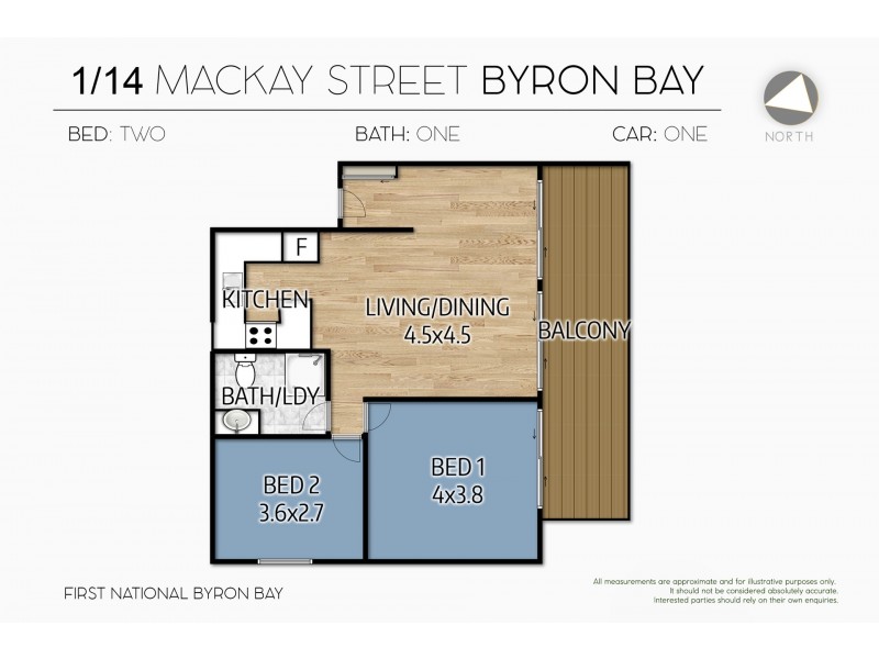 1/14 MacKay Street, Byron Bay NSW 2481